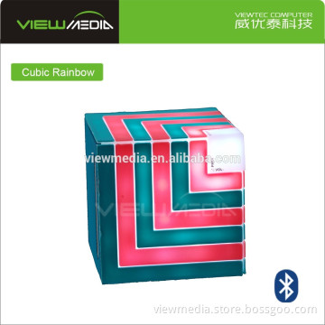 2016 Cubic Rainbow bbq damper Bluetooth Speaker
